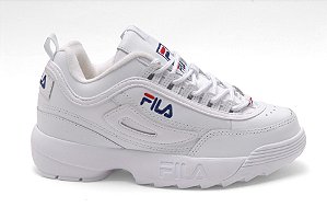 Tênis Fila Disruptor II Branco