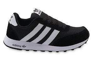 Tênis Adidas Neo Preto / Branco