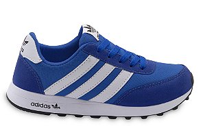 Tênis Adidas Neo Azul / Branco