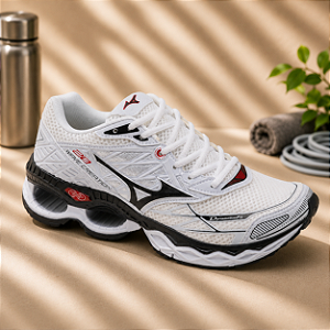 Tênis Mizuno Wave Creation 20 Branco