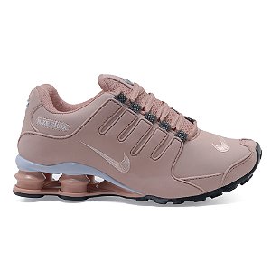 Tênis Nike Shox Nz Rosê