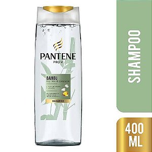Shampoo Pantene Bambu (nutre e cresce) - 400ml