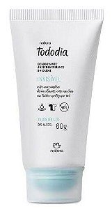 Desodorante Creme Flor de Lis Natura Tododia- 80g