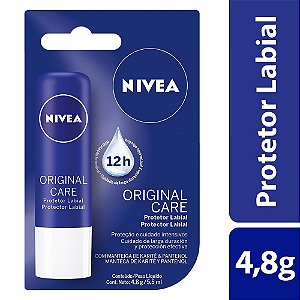 Hidratante Labial Nivea Original Care