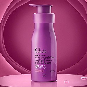 Creme Hidratante Ameixa e Flor de Baunilha Natura 400ml
