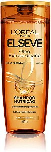 Shampoo Elseve Óleo Extraordinário Nutrição- 400ml