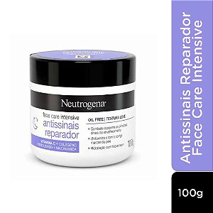 Hidratante Facial Antissinais Reparador Noturno Neutrogena - 100g