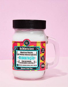 Máscara Hidratação Be(m) Dita Ghee Banana Lola - 350g