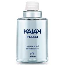 REFIL DEO CORPORAL KAIAK PULSO NATURA - 100ml - COSMÉTICO