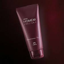 NATURA HOMEM EMOCIONE CREME DE BARBA 75G - COSMÉTICO