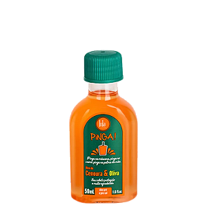 Lola Cosmetics Óleo Capilar Reparador Cenoura & Oliva Pinga - 50ml
