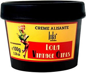 Creme Alisante Capilar Lola Vintage - 100ml