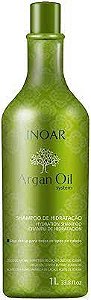 Shampoo Argan Oil Hidratante 1L, Inoar