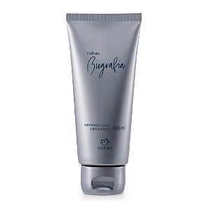 Sabonete Líquido Biografia Masculino Natura 100ml