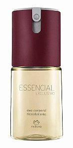 Deo Corporal Essencial exclusivo Feminino 100ml