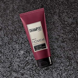 Shampoo Cabelo, corpo e barba Natura Homem Sagaz 75ml - COSMÉTICO