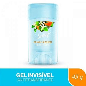 Desodorante Secret Orange Blossom Transparente 45g