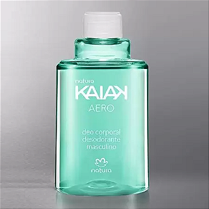 Refil Deo Corporal Kaiak Aero Masculino Natura 100ml