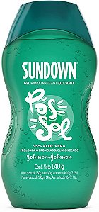 Gel pós Sol Hidratante Sundown 140g