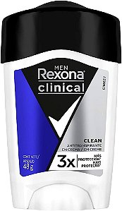 Desodorante Rexona Clinical Classic Creme 48g - Promofarma