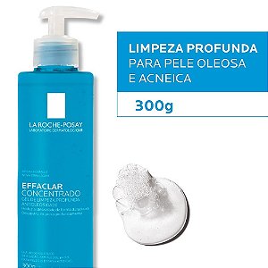 Gel de Limpeza Concentrado La Roche-posay Effaclar 300g - COSMÉTICO