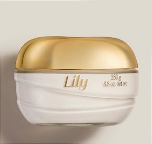 Creme Acetinado Hidratante Corporal Lily O Boticário 250g