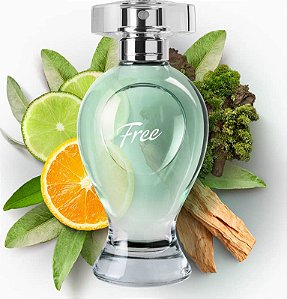 Colônia Free O Boticário 100ml