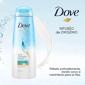 Shampoo Dove Hidratação 400ml