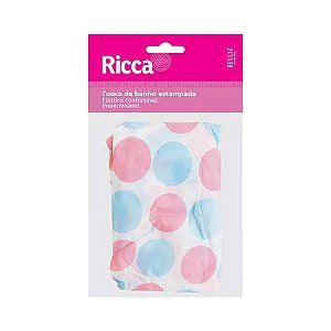 Touca de Banho Estampada Ricca