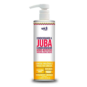 Condicionando a Juba Condicionador Widi Care 500ml