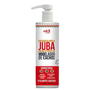Encaracolando a Juba Creme de pentear Widi Care 500ml