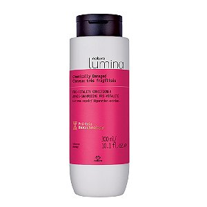 CONDICIONADOR NATURA LUMINA CABELOS QUIMICAMENTE DANIFICADOS 300ML