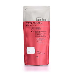 Refil Máscara Antiquebra,  Antiqueda e Crescimento Lumina 250ml