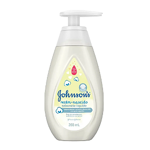 Sabonete Líquido Johnson´s Recém-nascido 200ml