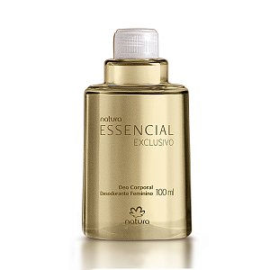 Refil Deo Corporal Essencial Exclusivo Feminino 100ml