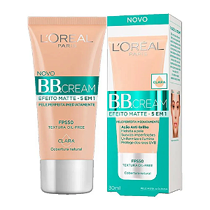 BB Cream Loreal Matte clara 30ml