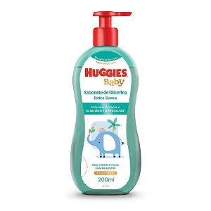Sabonete Líquido Huggies Suave 200ml