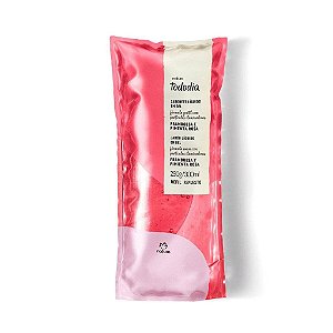 Refil Sabonete Líquido em gel Framboesa e Pimenta Rosa Natura Tododia 300ml