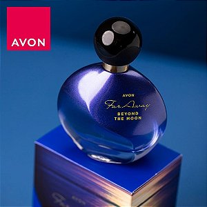 Perfume Far Away Beyond The Moon Avon 50ml