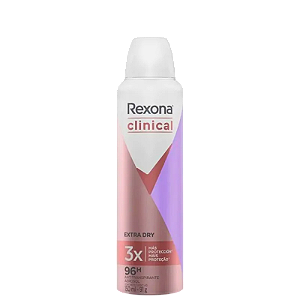 Desodorante Aerosol Rexona Clinical extra Dry 150ml