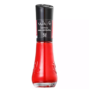 Esmalte Vult Free meu vermelho 8ml
