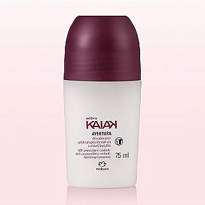 Desodorante Roll On Kaiak Aventura Feminino 75ml Natura