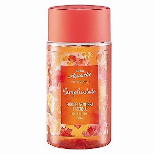 Colônia Splash Flor de Laranjeira e acerola Avon Aquavibe 150ml