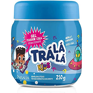 Gel fixador Capilar Condicionante Cola Tra  la la Kids 250g