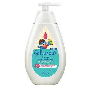 Sabonete Líquido JOHNSON'S® Limpeza Super Poderosa | Johnson's® Baby 400ml