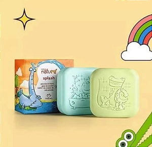 Sabonetes Naturé Natura com 2 unidades