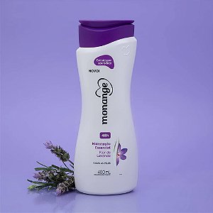 Hidratante Flor De Lavanda Monange 400 Ml