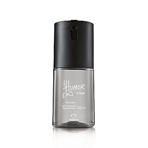 Deo corporal Humor a rigor masculino Natura 100ml