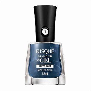 Esmalte Diamond gel Sorbet de mirtilo Risqué 9,5ml