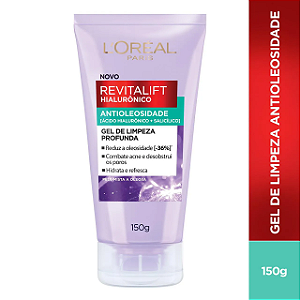 Gel de limpeza Profunda Facial L'oreal Revitalift 150g